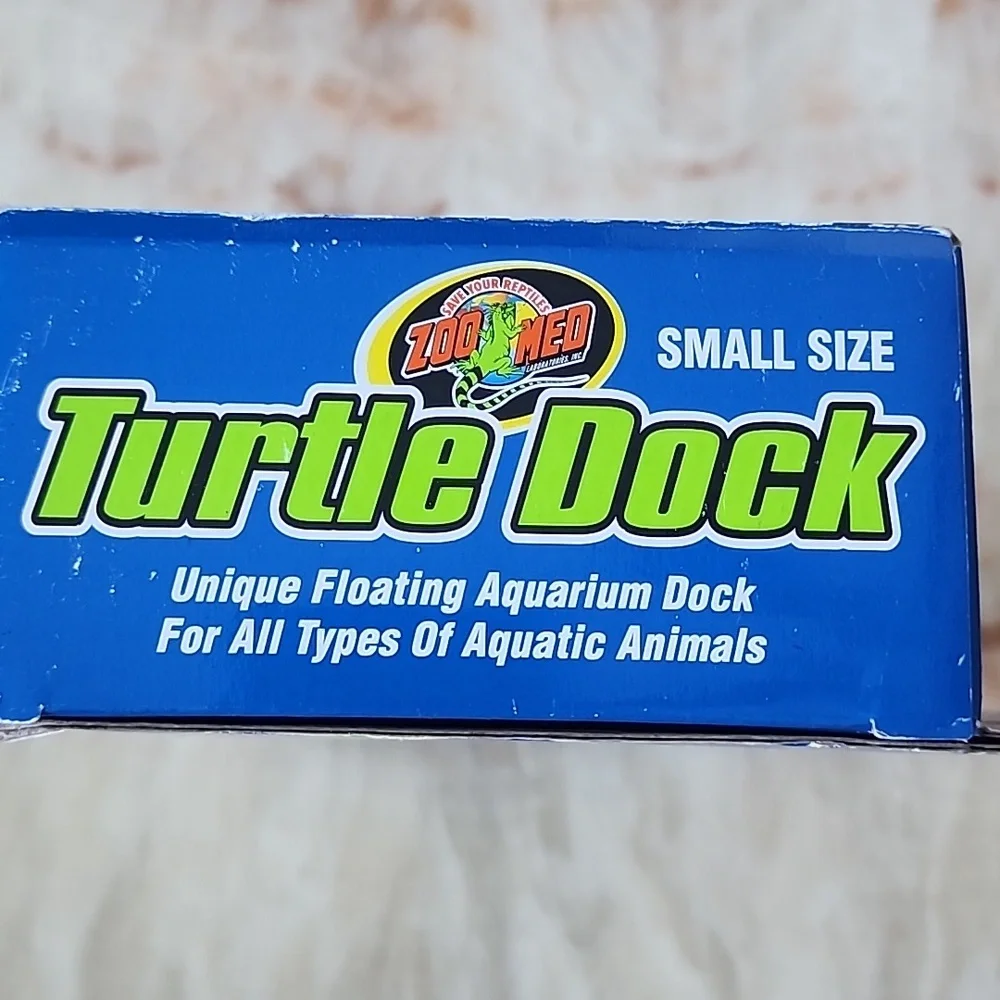 Zoo Med Turtle Dock Unique Floating for Aquatic Animals Small Size